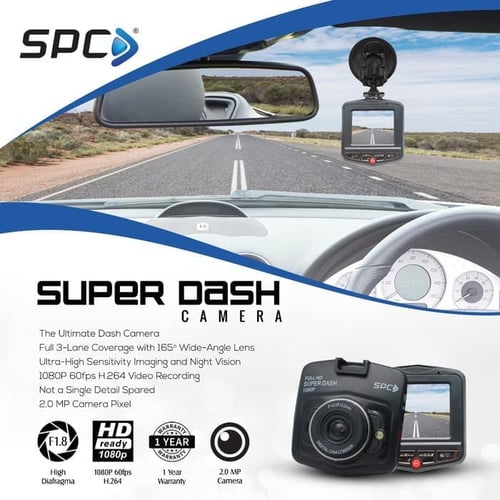 Kamera CCTV Mobil Spy Cam SPC Super Dash Full HD 1080p Garansi 1 Tahun