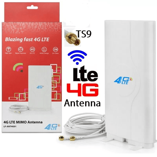 Antena Penguat Sinyal Wifi Modem / Router Huawei ZTE MIMO (Slot TS9)