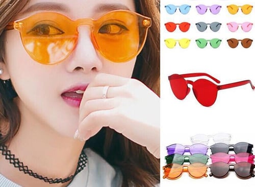 Kacamata Korea Transfaran Frameless