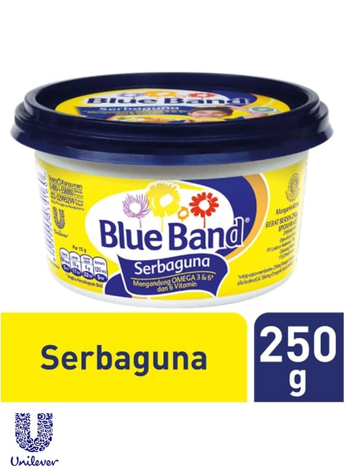 Margarin Blueband serbaguna Cup 250 gram