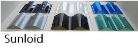 Sunloid / Atap Transparan / Atap Polycarbonate Corrugated