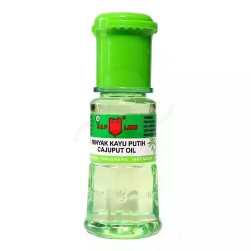 Cap Lang Minyak Kayu Putih 15 mL/5 Botol