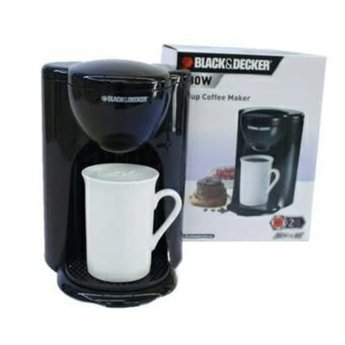 Lengkapedia Jual Coffee Maker Alat Pembuat Kopi Mesin 1 cup Black