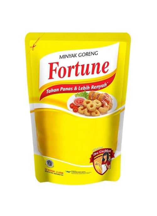 Minyak Goreng Fortune 2L