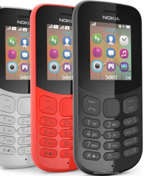 Nokia 130 garansi resmi Tam
