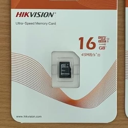 Memory card hikvision 16gb