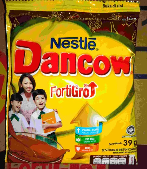 Dancow Coklat Fortigro 27 gr