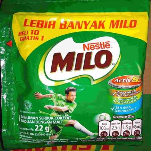 Milo Activ-GO 22 gram