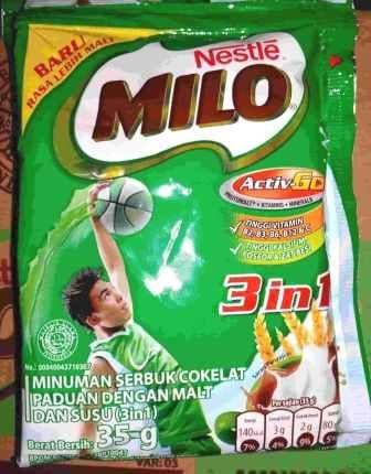Milo 3 IN 1 35 gr