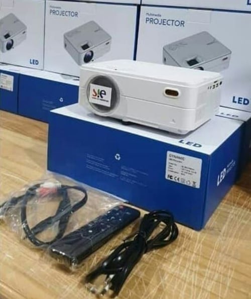 LED Projector with Mirroring capabilities