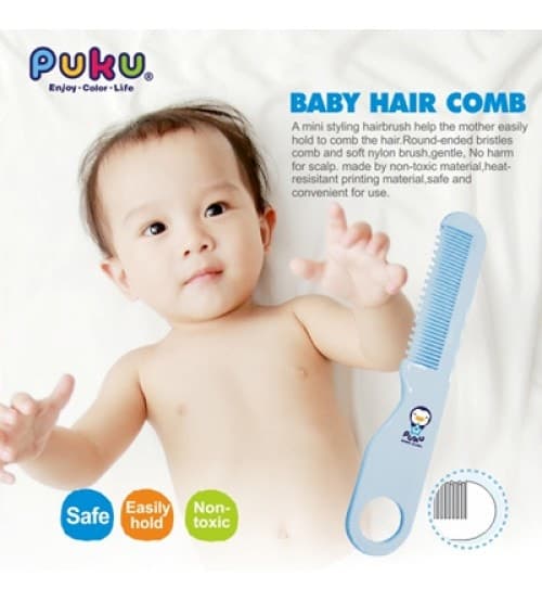 Puku Baby Hair Comb 16602 - Sisir rambut Anak