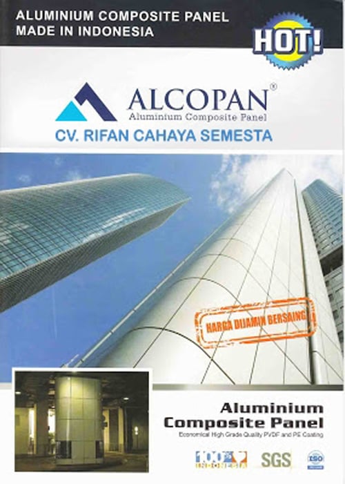 Alcopan / Aluminium Composite Panel / ACP