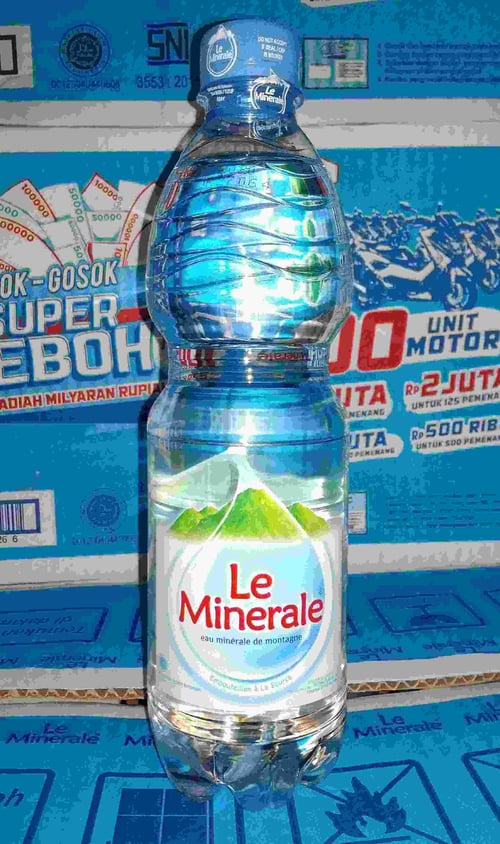 LE MINERAL Botol 600 ml