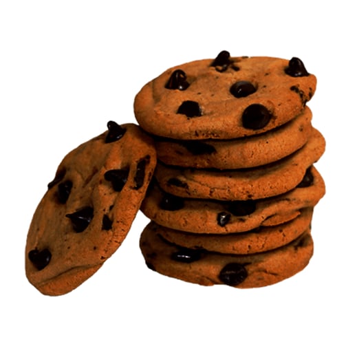 POP COOKIES Double Dark Chocolate Chunky Cookie
