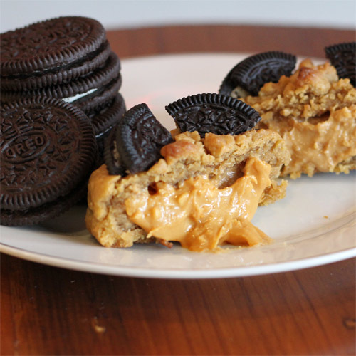 POP COOKIES Peanut Butter Oreo Chunky Cookie