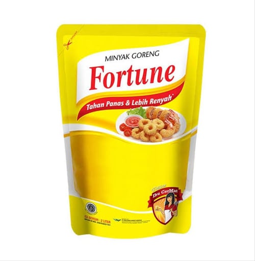 FORTUNE Minyak Goreng Pouch 2 Liter