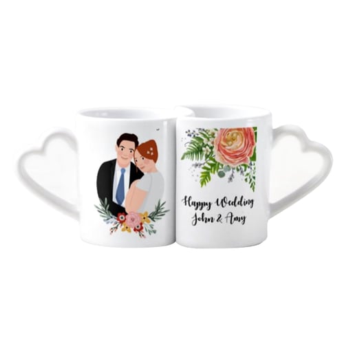 Mug Couple Souvenir Gift