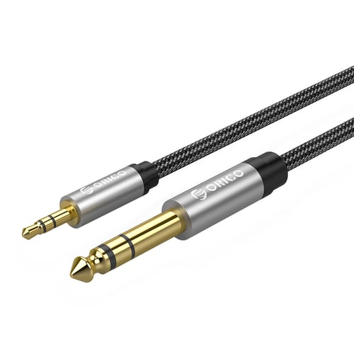 ORICO 3.5mm to 6.35mm M/M Audio Cable 100 cm AM-DSM1-10