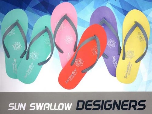 SUN SWALLOW Designers Sandal Jepit Size Seri