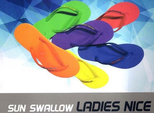 SUN SWALLOW Sandal Jepit Ladies Nice Size Seri