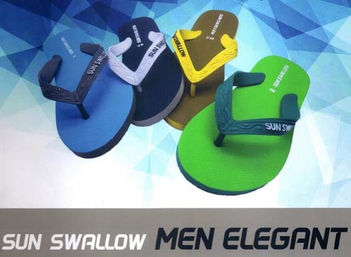 SUN SWALLOW Sandal Jepit Men Elegant Size 10.5