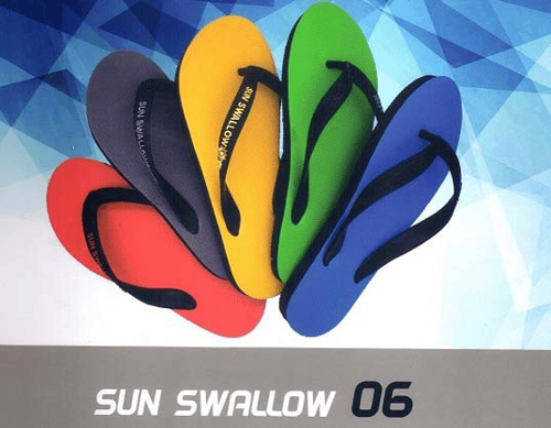 SUN SWALLOW Sandal Jepit 06 Size 11