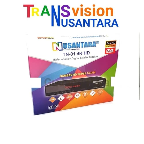 Receiver Transvision Nusantara HD TN-01