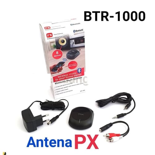PX Bluetooth Music Receiver BTR-1000