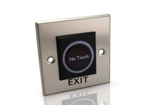 Exit Button No Touch Stainless Access Door Control