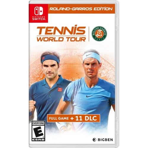 Switch Tennis World Tour Roland-Garros Edition Reg Usa