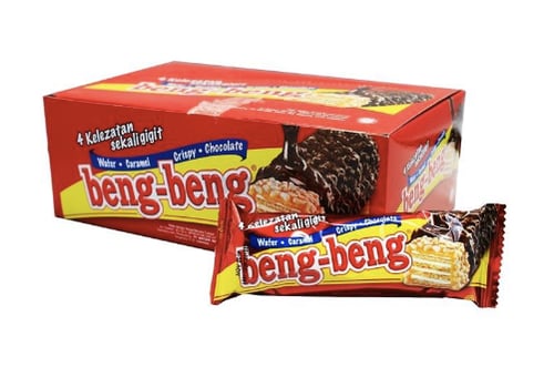 BENG-BENG Reguler Wafer Cokelat