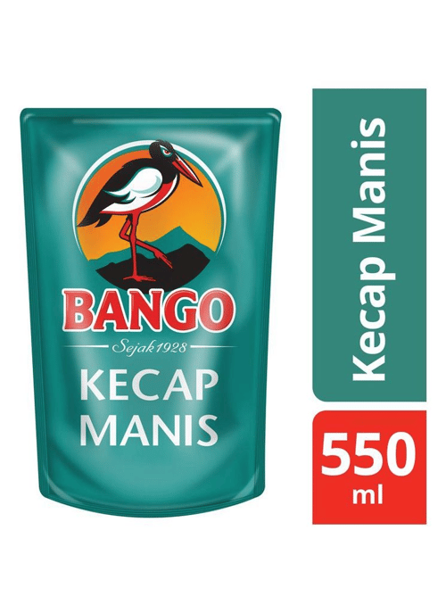 BANGO Kecap Manis 550 Ml