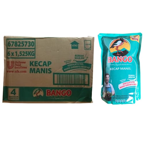 BANGO Kecap Manis 1,525 Ml