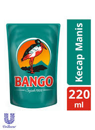 BANGO Kecap Manis 220ml