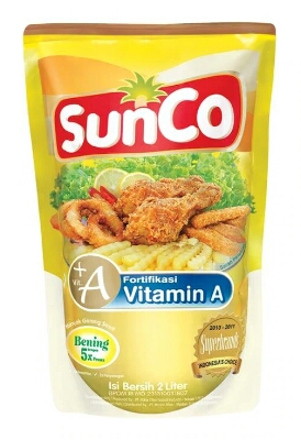 Minyak Goreng Sunco 2 L
