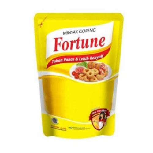 Minyak Goreng Fortune 2 Liter (1 Dus isi 6 Pouch) TGR-JKB