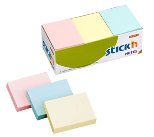 Stickn Pastel Color 21004 (1,5x2) Sticky Note Post It
