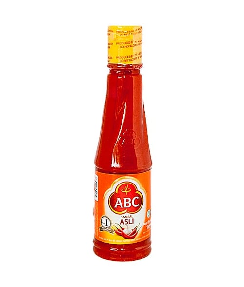 Abc Sambal Asli Botol 135Ml