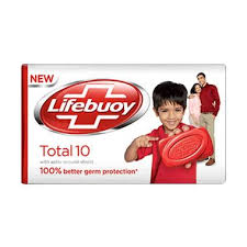 Lifebuoy Sabun Batang Total 10 80g Merah