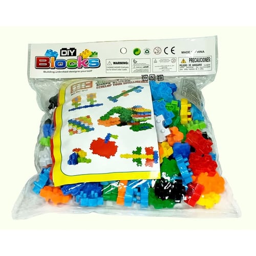 DIY Blocks Snowflake Building Block Lego HC091 - Kids Toys