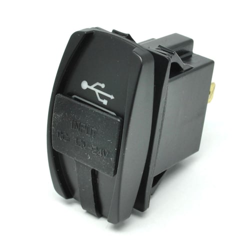 YCCPAUTO USB Charger Motor 2 Port DC