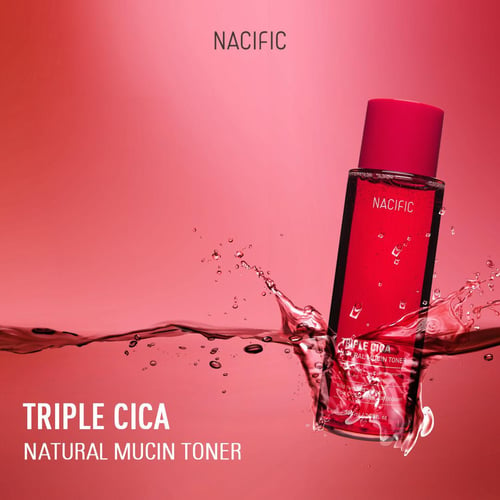 Nacific Triple Cica Natural Mucin Toner 100ml