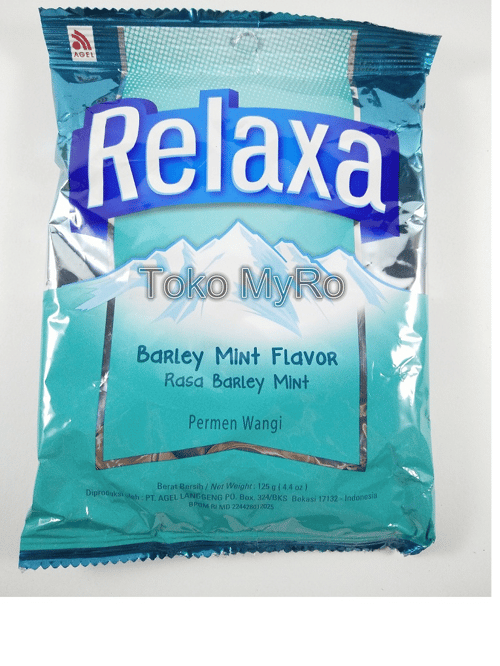 Permen Relaxa Barley Mint
