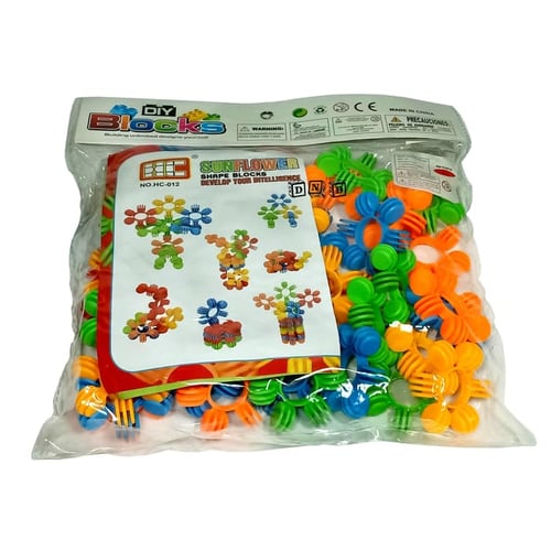 DIY Blocks Flower Building Block Lego Bunga HC012 - Kids Toys