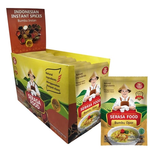 Bumbu Premium Serasa Food 1 Iner Box isi 24 pcs