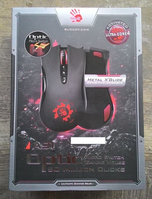 mouse gaming bloody