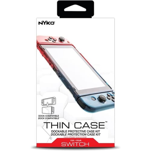 NYKO Nintendo Switch Thin Case Red-Blue