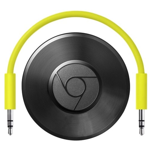 GOOGLE Chromecast Audio WiFi Streaming Speaker