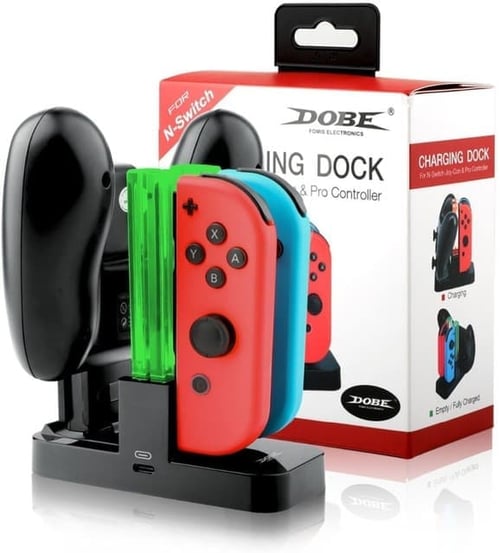 DOBE Nintendo Switch Charging Dock Joy-Con