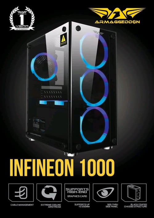Powerlogic Armaggeddon Infineon 1000